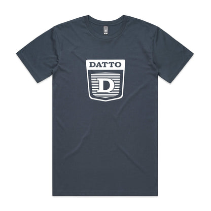 Datto t-shirt in Petrol with white logo