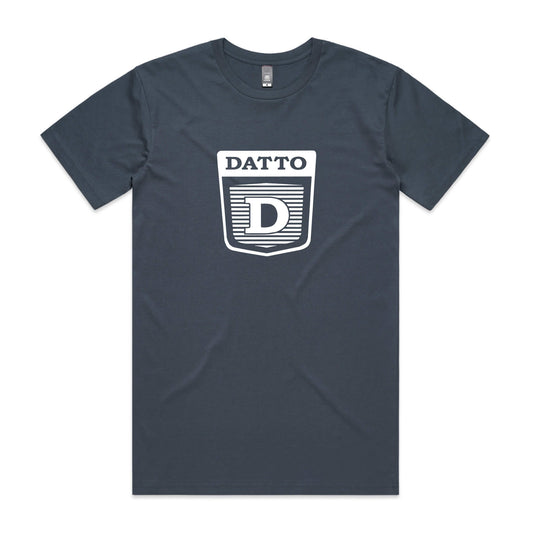 Datto t-shirt in Petrol with white logo