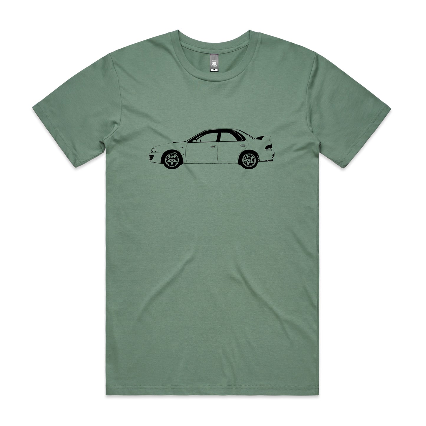 Subaru WRX GC8 Side T-Shirt