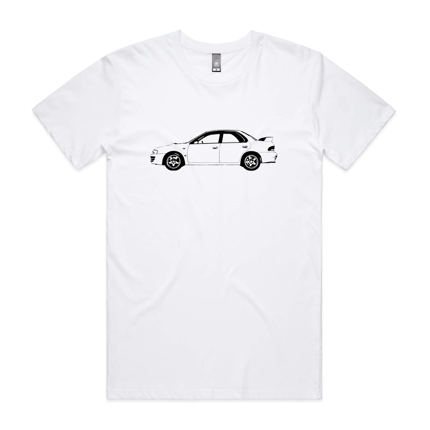 Subaru WRX GC8 Side T-Shirt