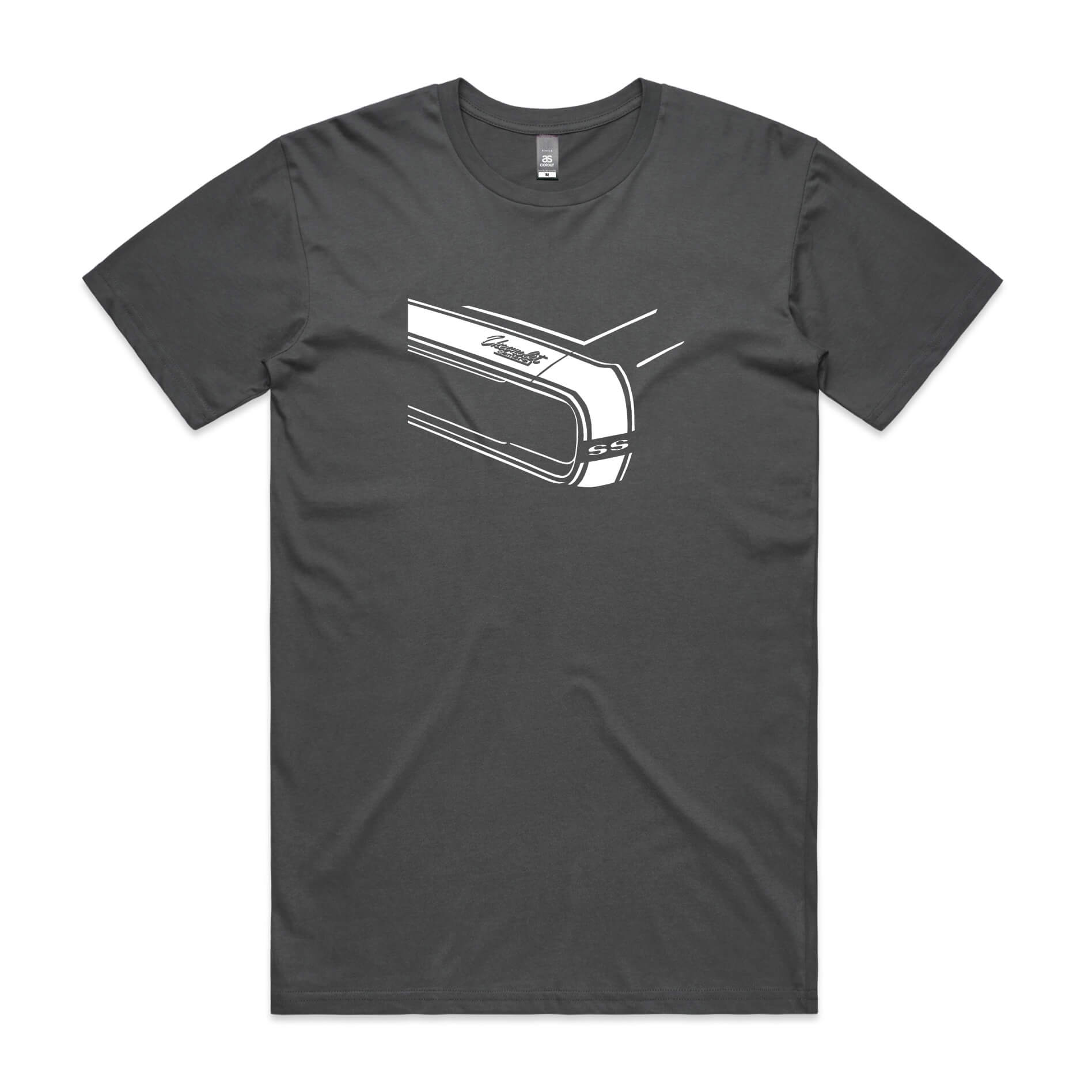 Chevrolet Camaro SS t-shirt in charcoal grey