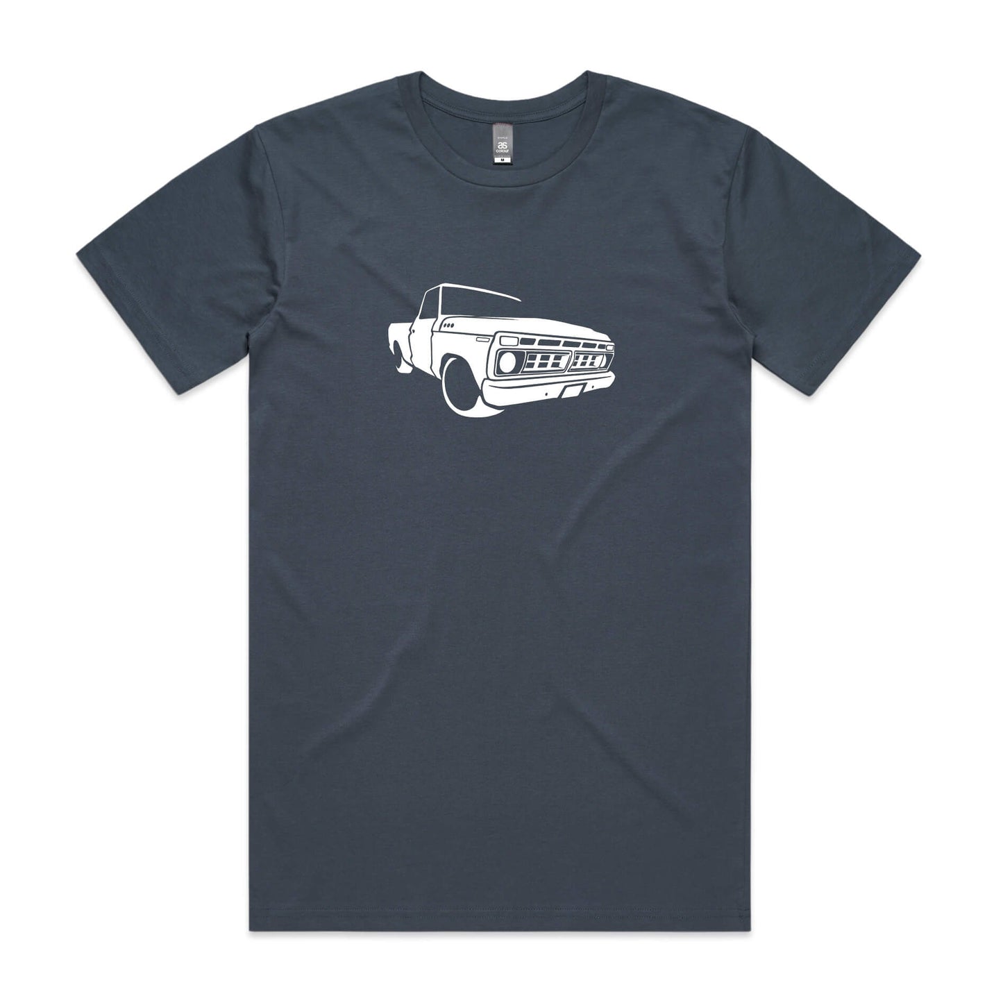 Ford F100 t-shirt in Petrol