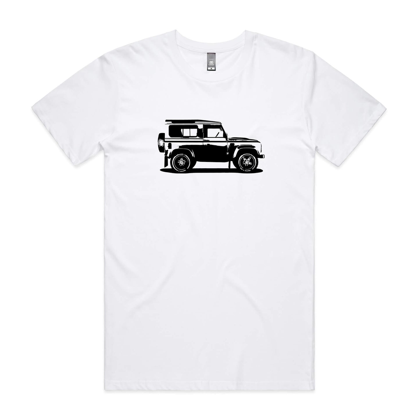 Land Rover Defender t-shirt in white