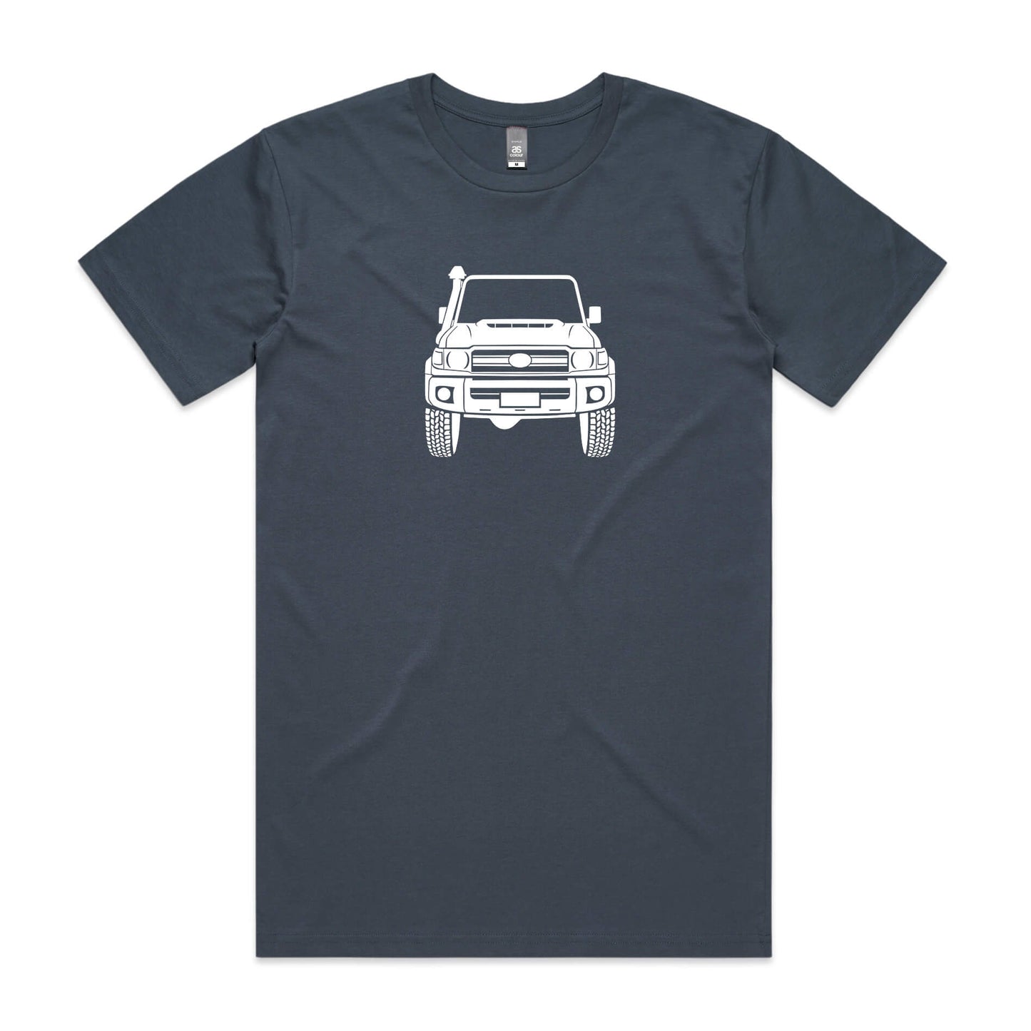 Toyota LandCruiser 70 t-shirt in Petrol