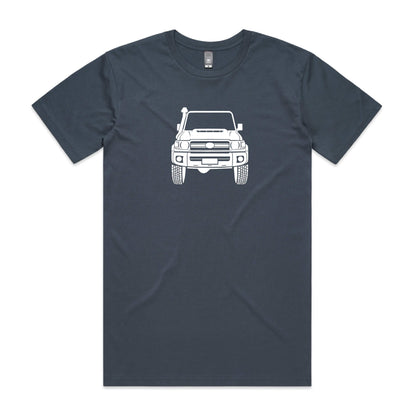 Toyota LandCruiser 70 t-shirt in Petrol