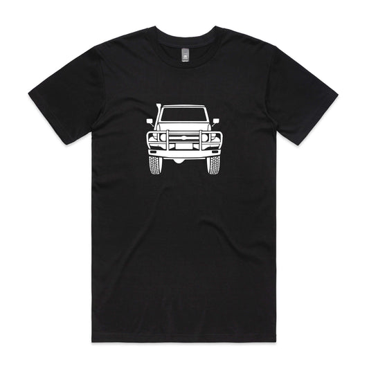 Toyota LandCruiser 70 Series t-shirt in black