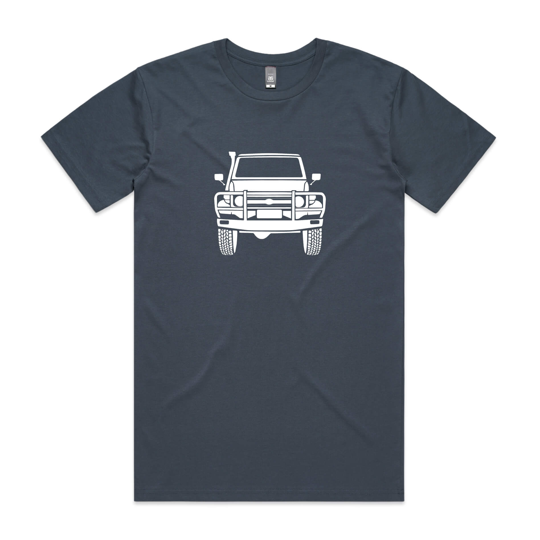 Toyota LandCruiser 70 Series t-shirt in Petrol