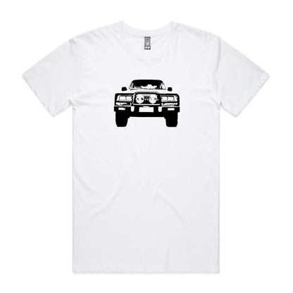 Toyota LandCruiser 80 Series t-shirt in white