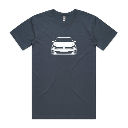 VW Golf GTi t-shirt in Petrol