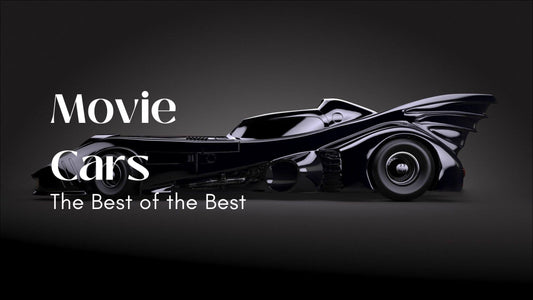 The Greatest Movie Cars of All Time: A Joyride for Car Guys and Automotive Enthusiasts