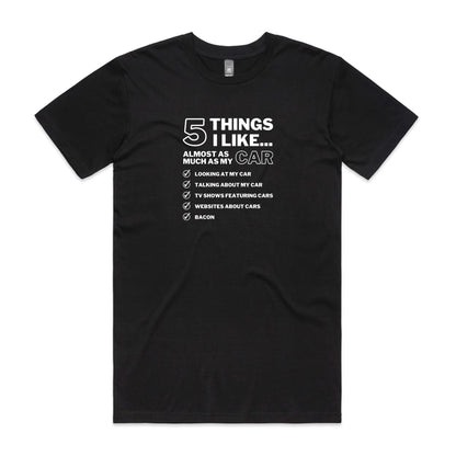 5 Things I Like T-Shirt