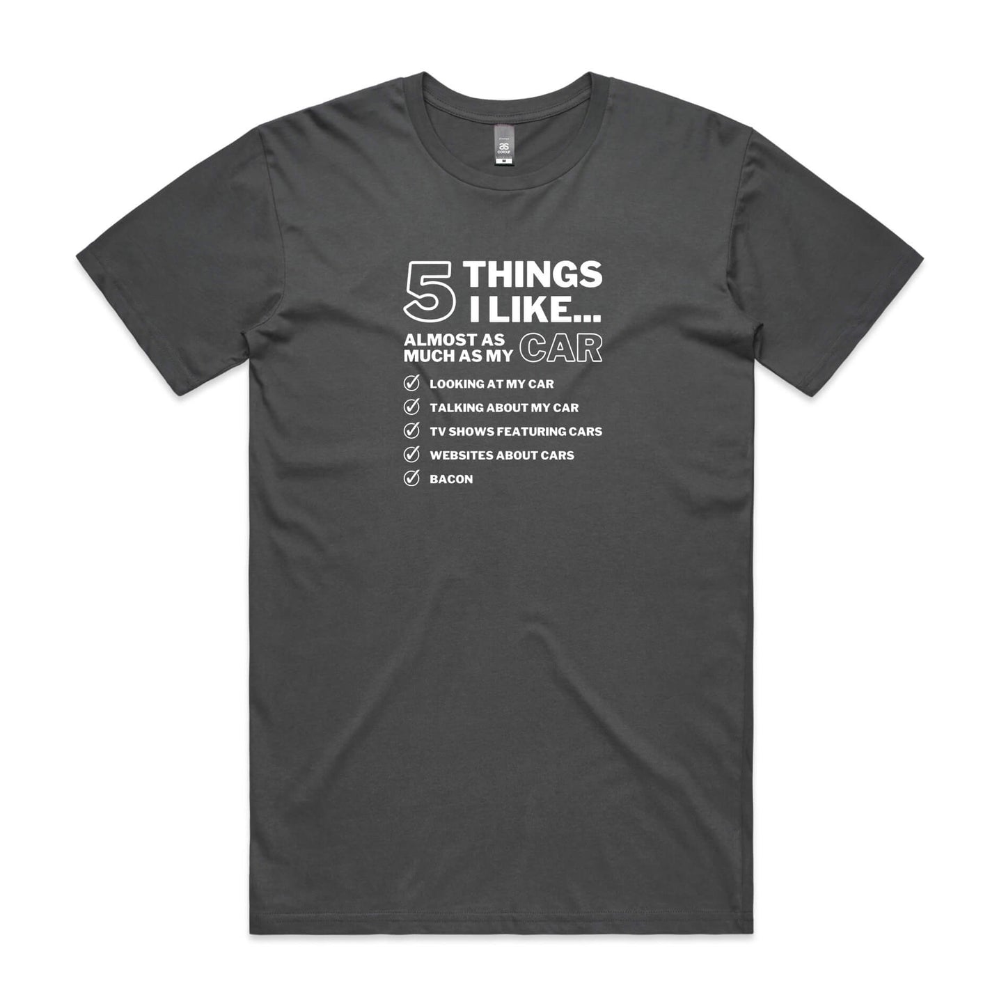 5 Things I Like T-Shirt