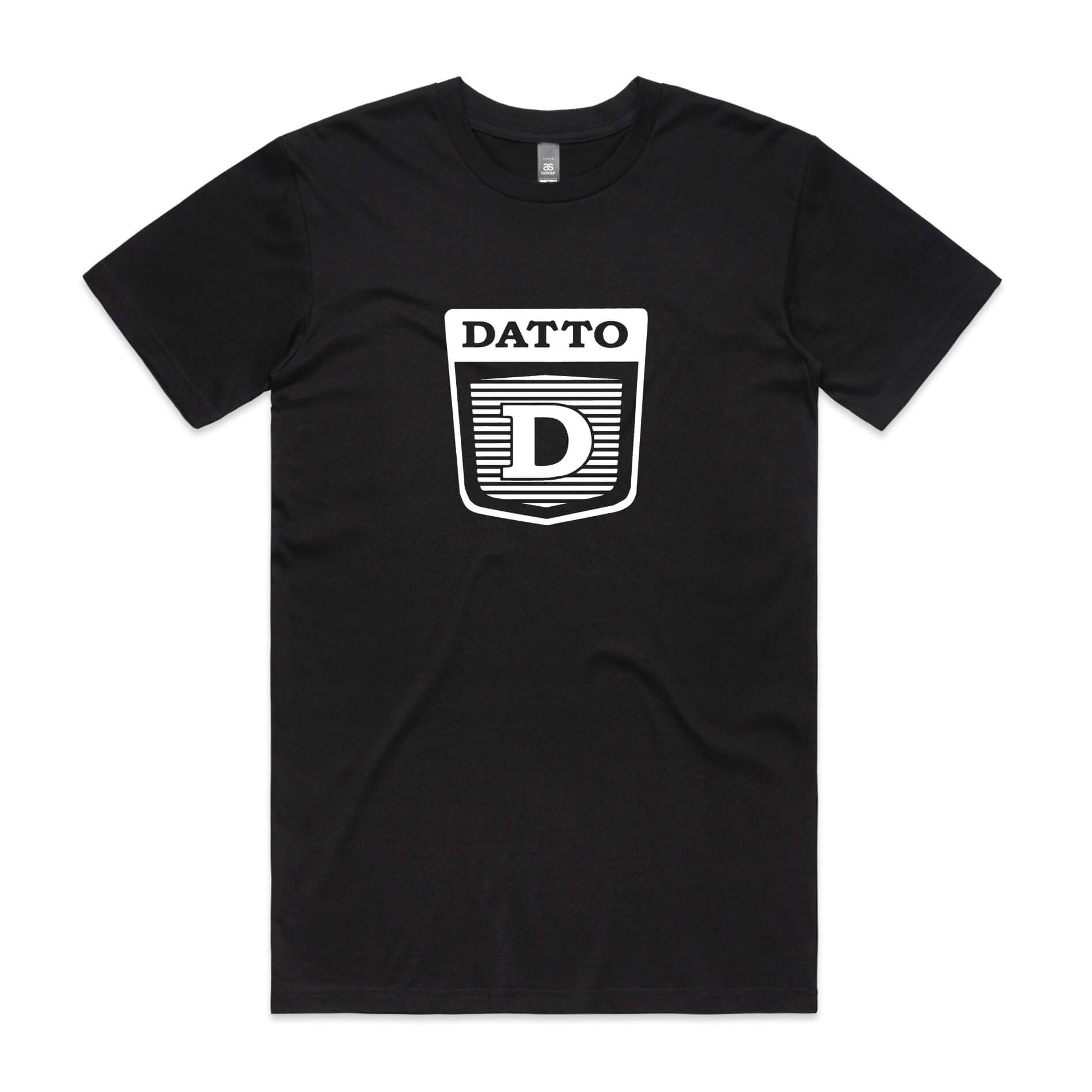 Datto t-shirt in black with white logo