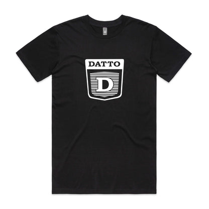 Datto t-shirt in black with white logo