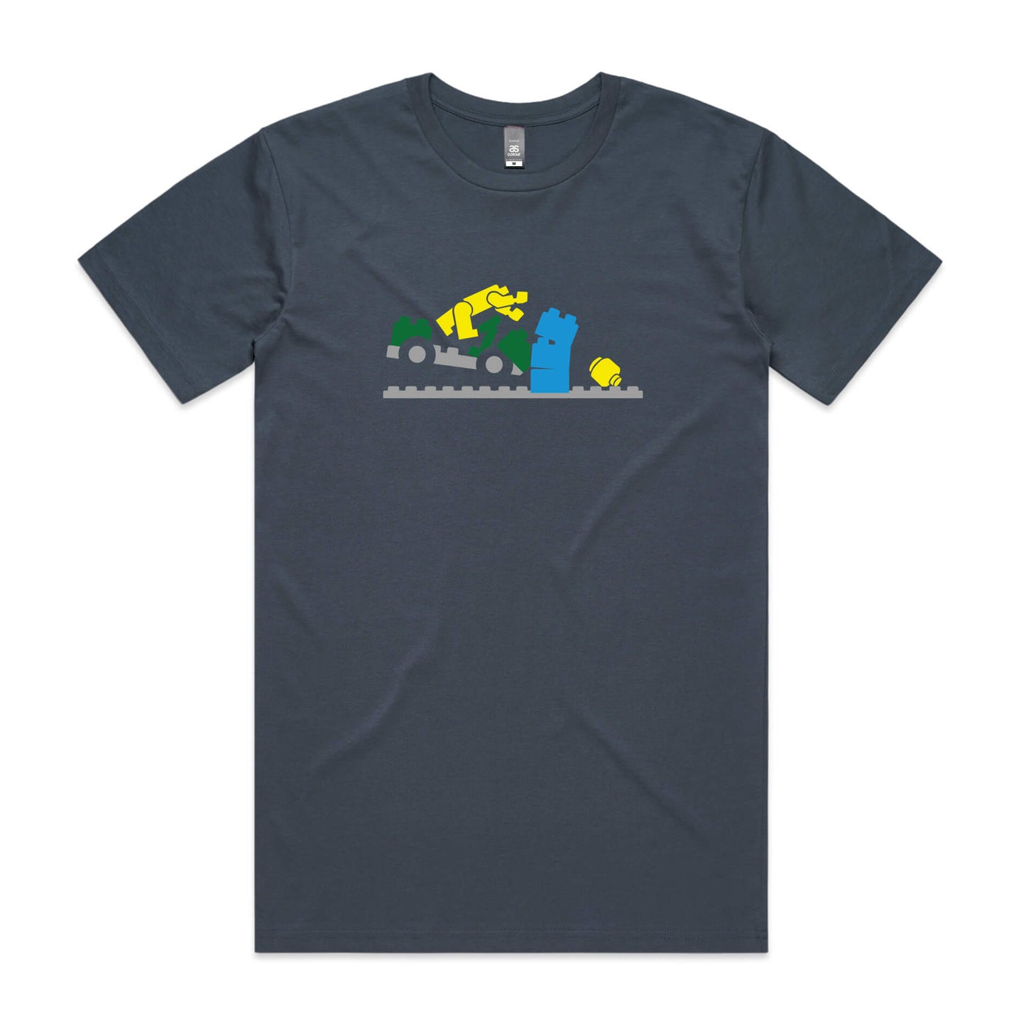 Brick Man Crash Test T-Shirt