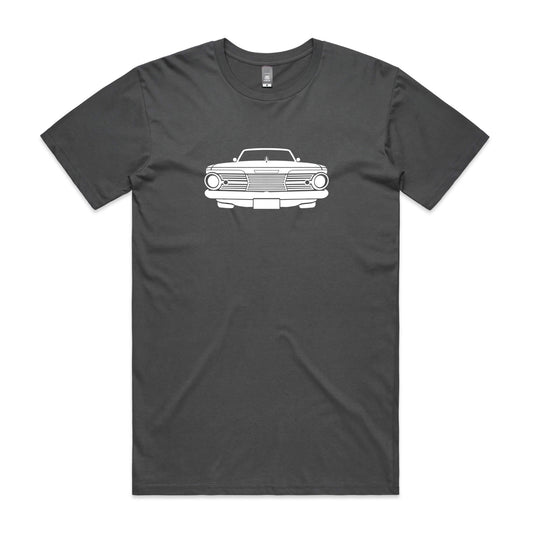 Chrysler Valiant AP6 t-shirt in charcoal grey