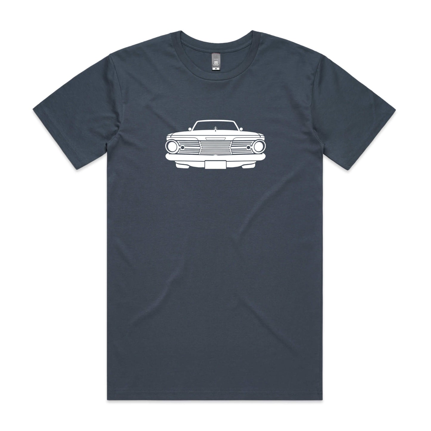 Chrysler Valiant AP6 t-shirt in petrol blue