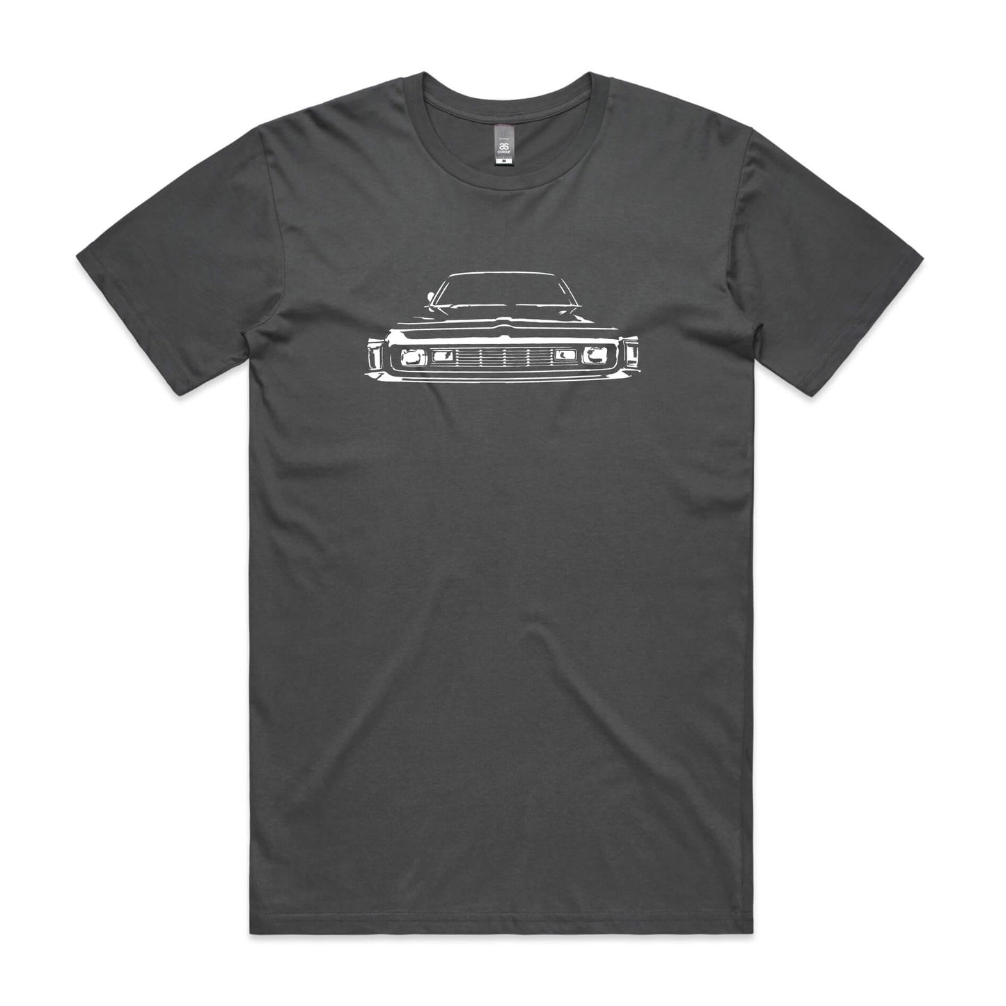 Chrysler Valiant VH Charger t-shirt in charcoal grey
