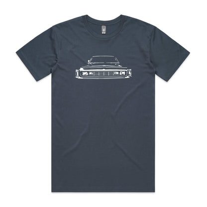 Chrysler Valiant VH Charger t-shirt in petrol blue