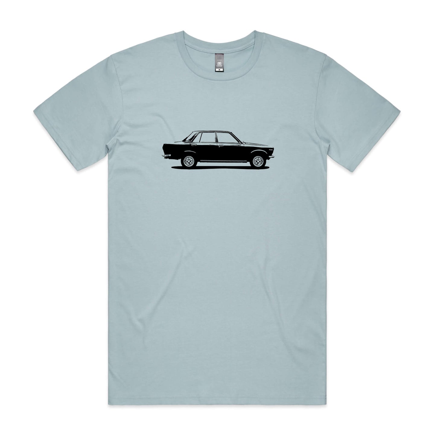 Datsun 1600 t-shirt in light blue