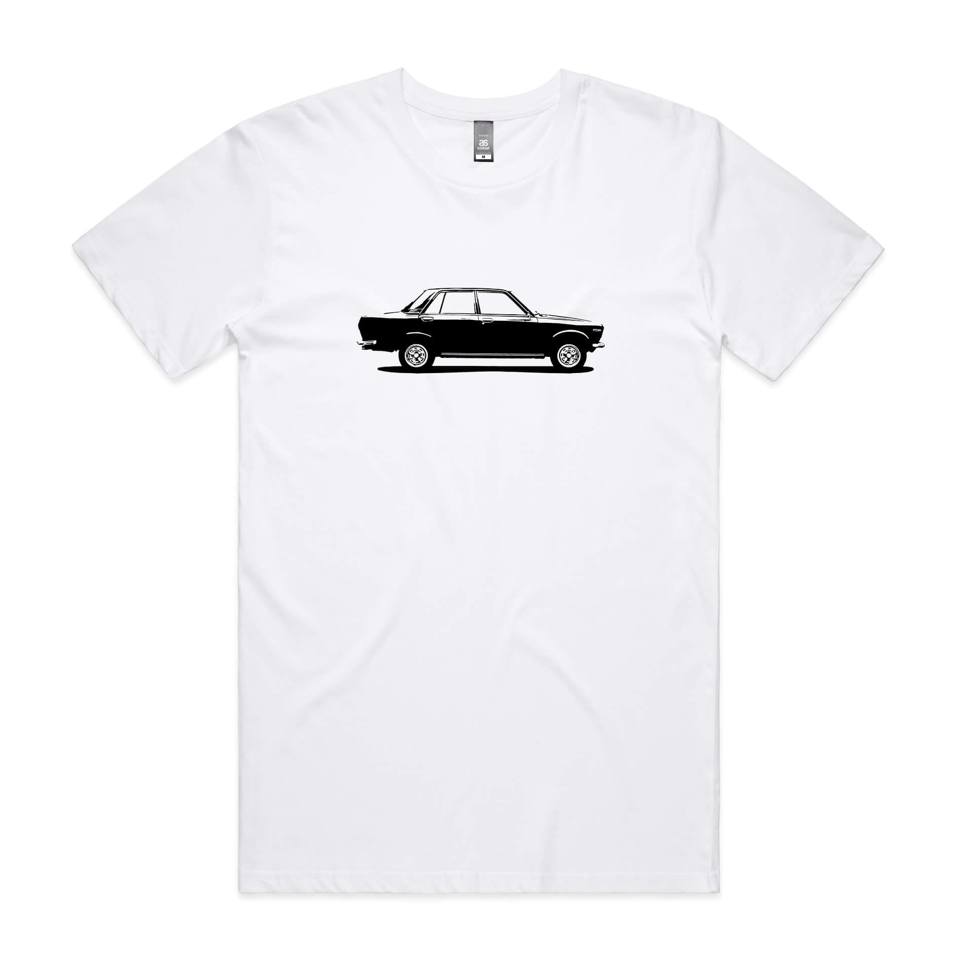 Datsun 1600 t-shirt in white