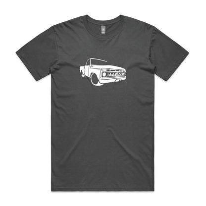 Ford F100 t-shirt in charcoal grey