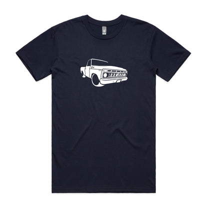 Ford F100 t-shirt in navy blue