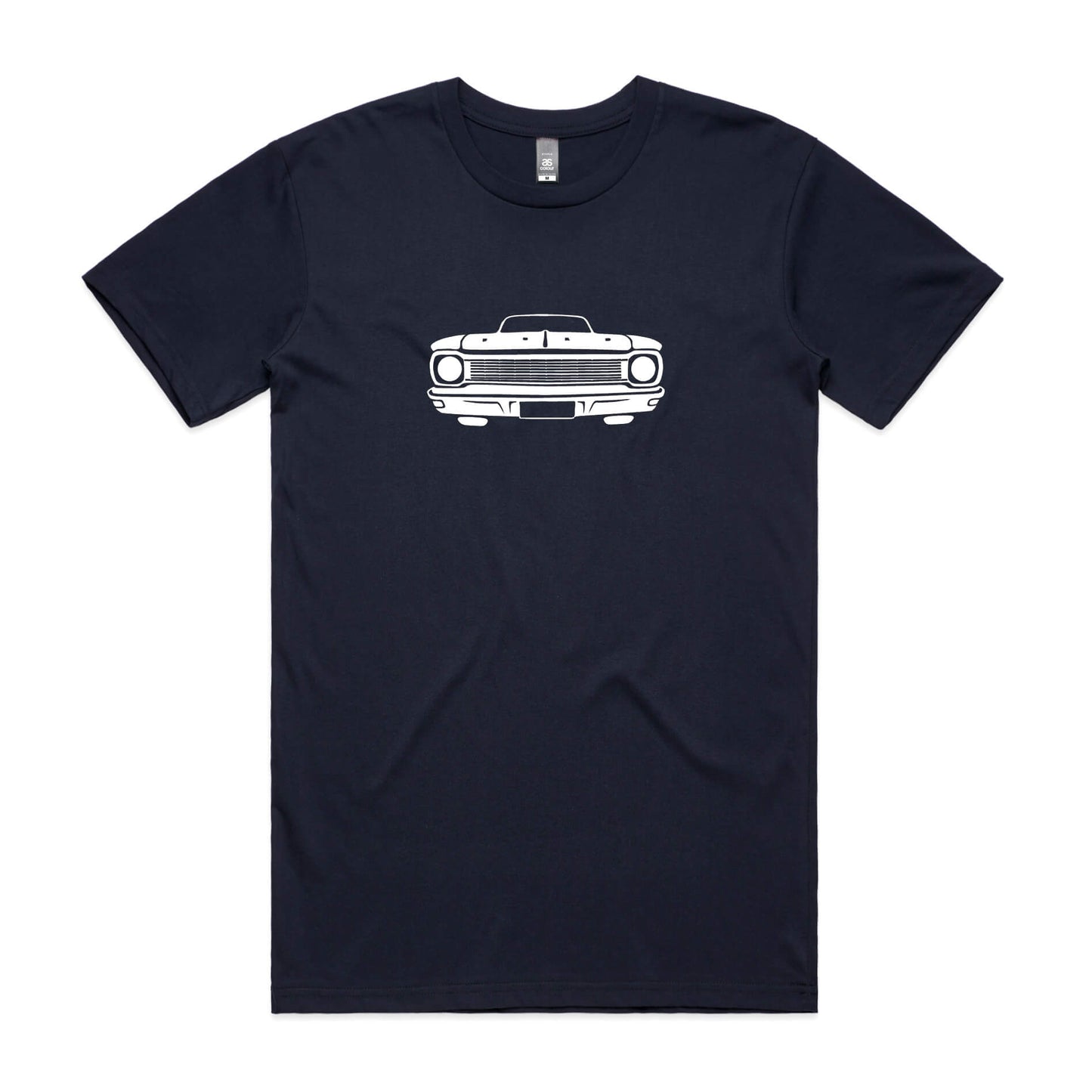 Ford XP Falcon t-shirt in navy blue