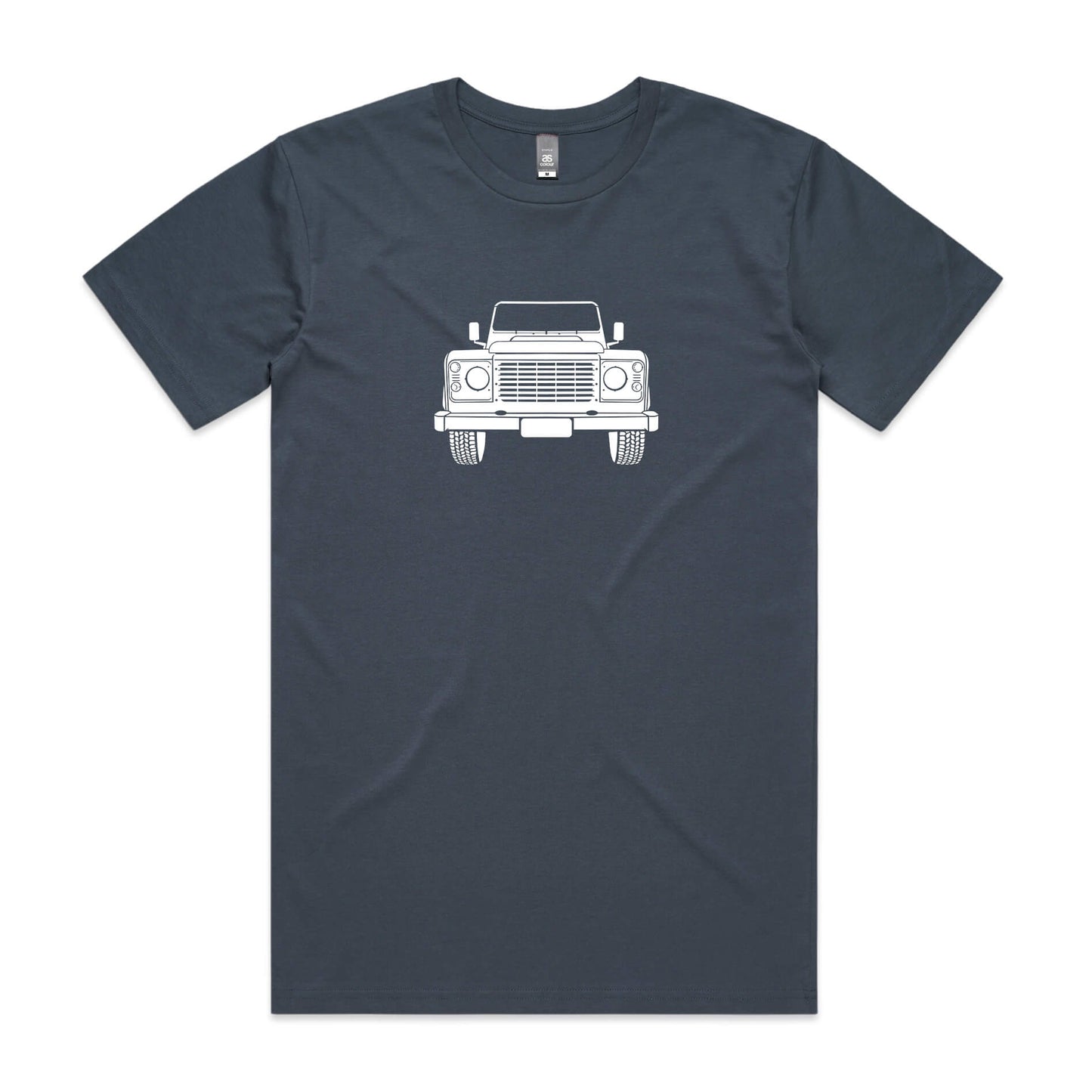 Land Rover Defender t-shirt in petrol blue