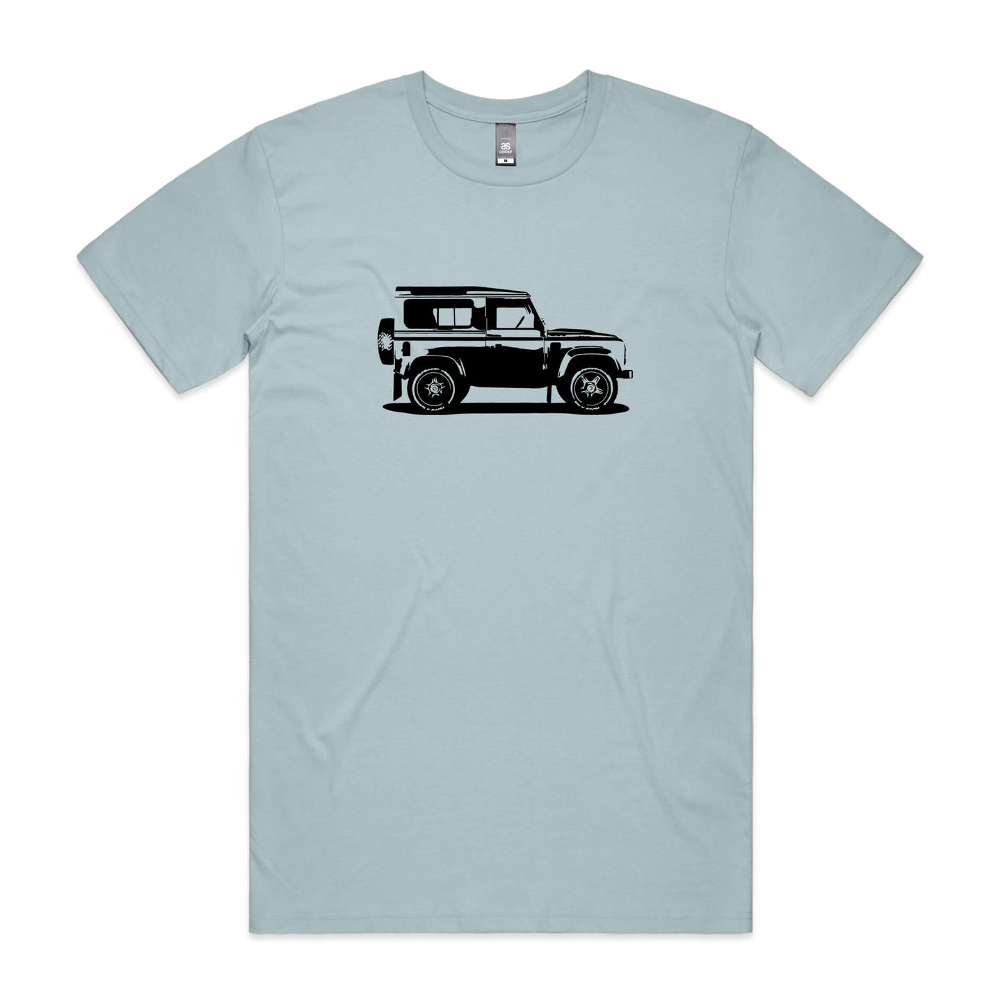Land Rover Defender t-shirt in light blue