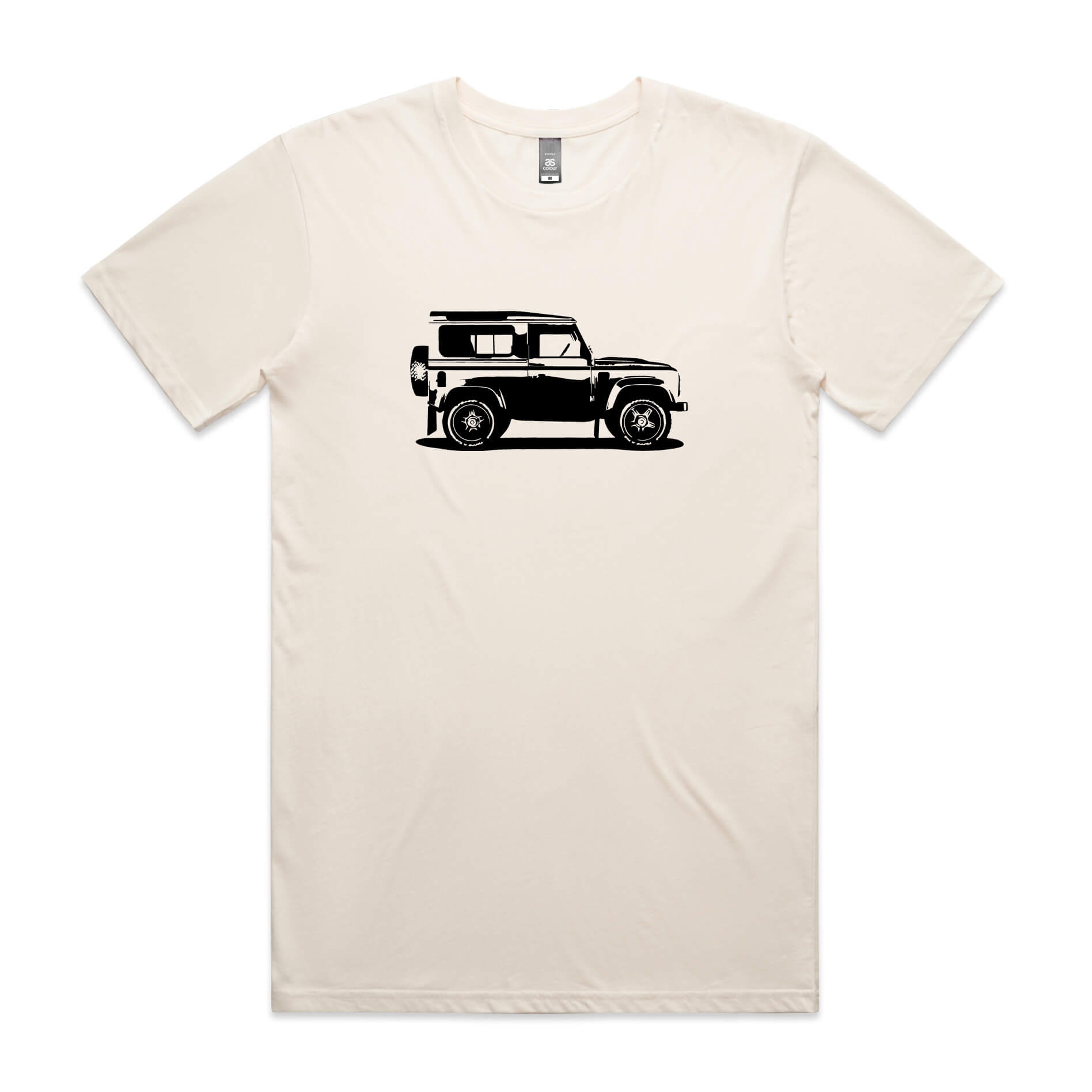 Land Rover Defender t-shirt in beige