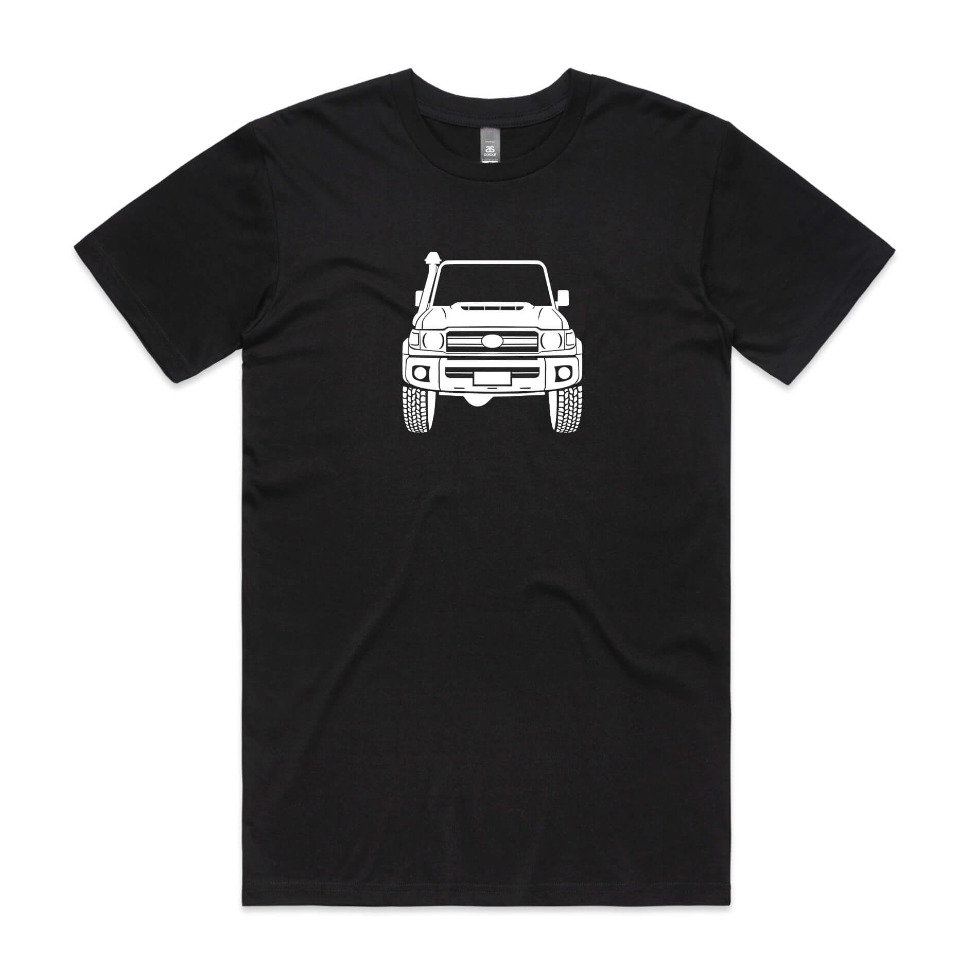 Toyota LandCruiser 70 t-shirt in black