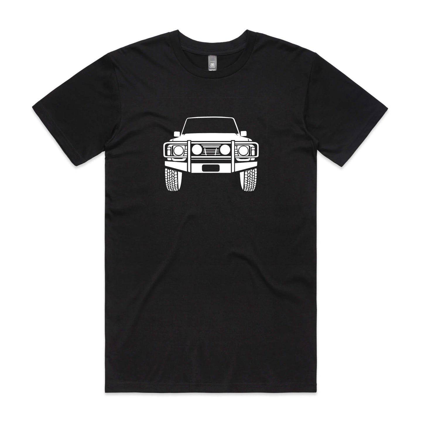 Nissan GQ Patrol t-shirt in black