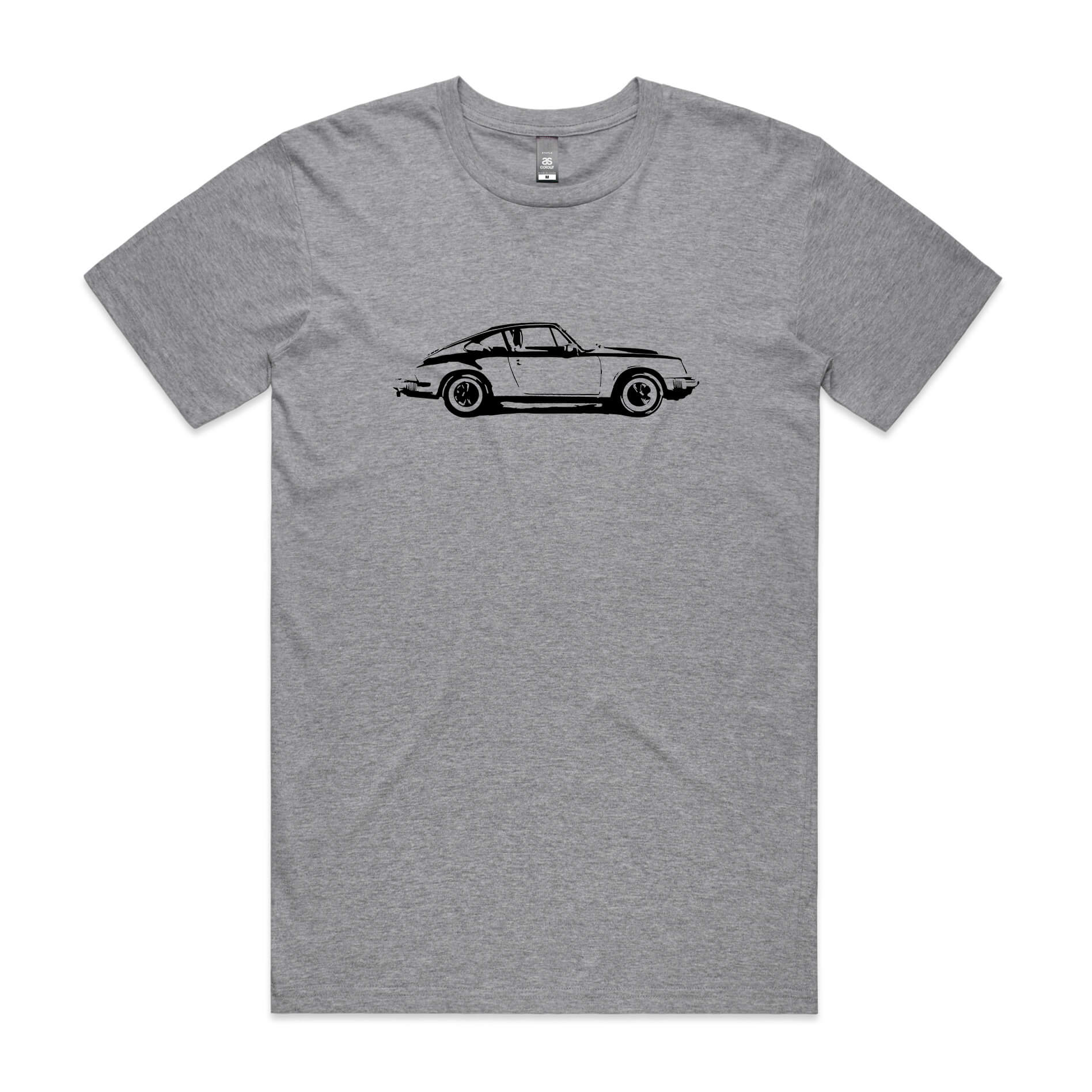 Porsche 911 t-shirt in grey