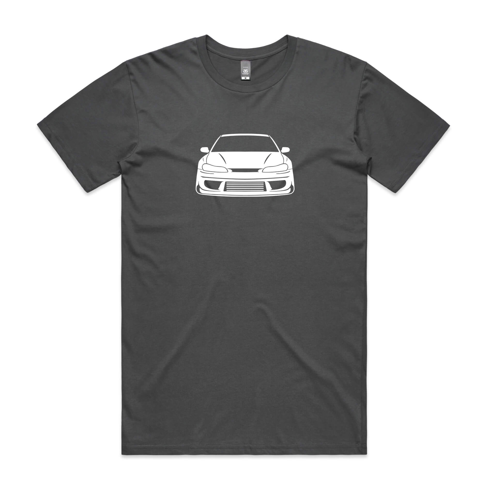 Nissan S15 Silvia t-shirt in charcoal grey