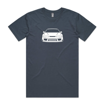Nissan S15 Silvia t-shirt in petrol blue