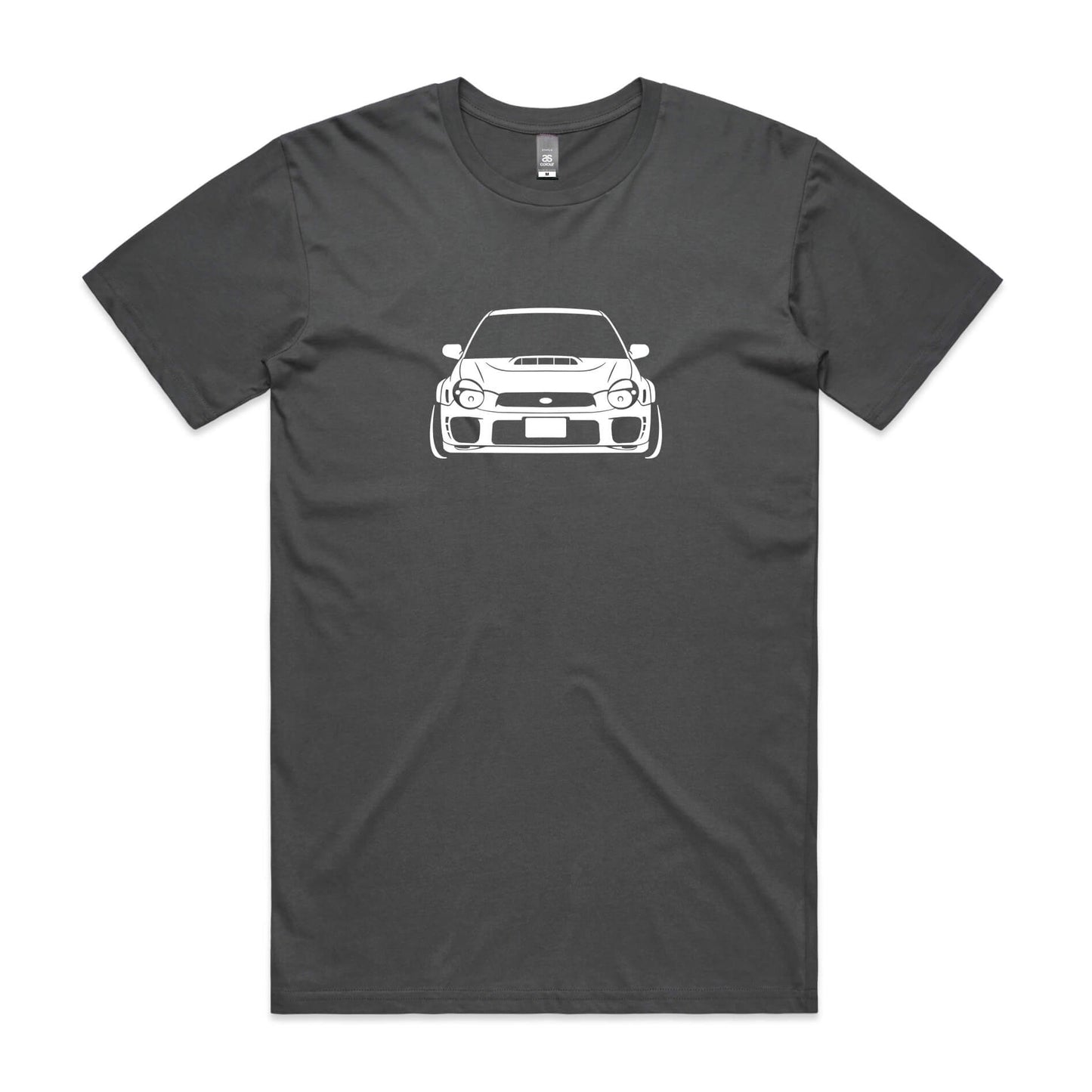 Subaru WRX Bugeye t-shirt in charcoal grey