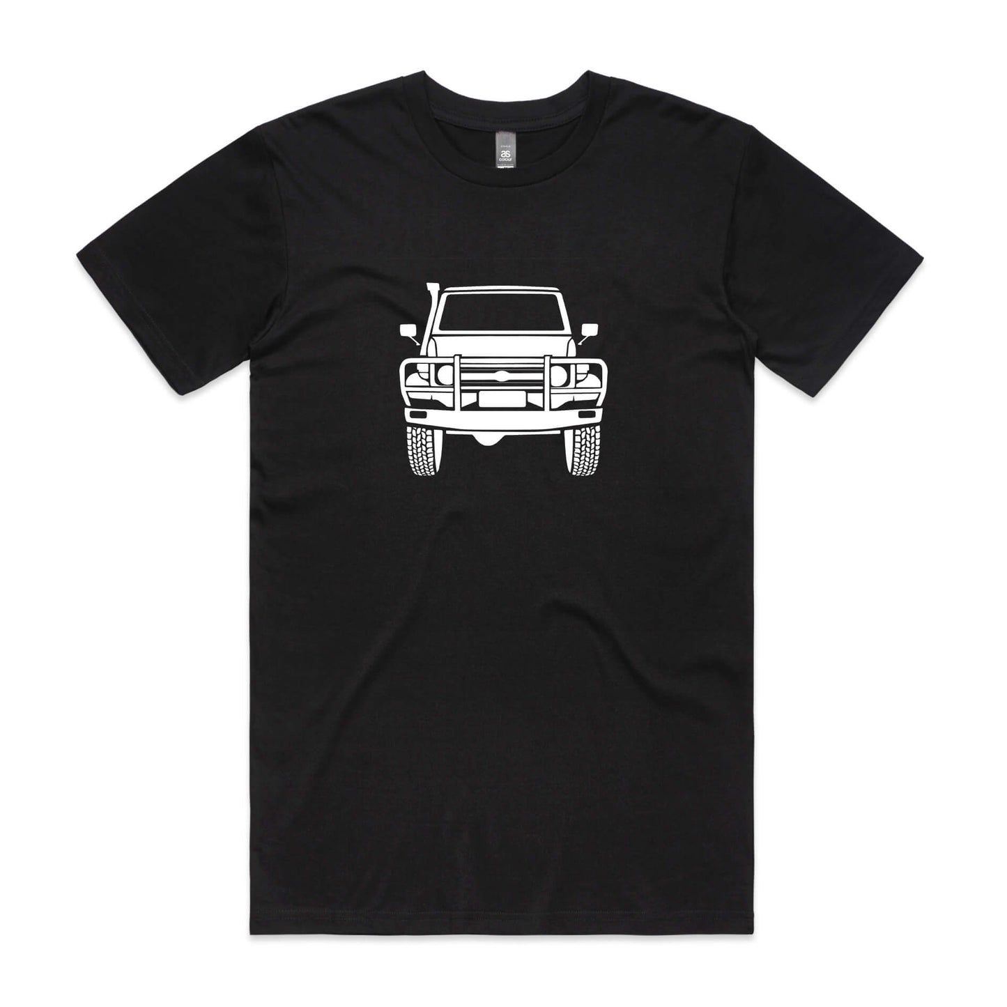 Toyota LandCruiser 70 Series t-shirt in black