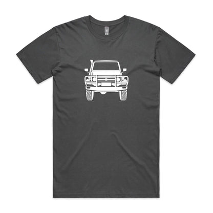 Toyota LandCruiser 70 Series t-shirt in charcoal grey