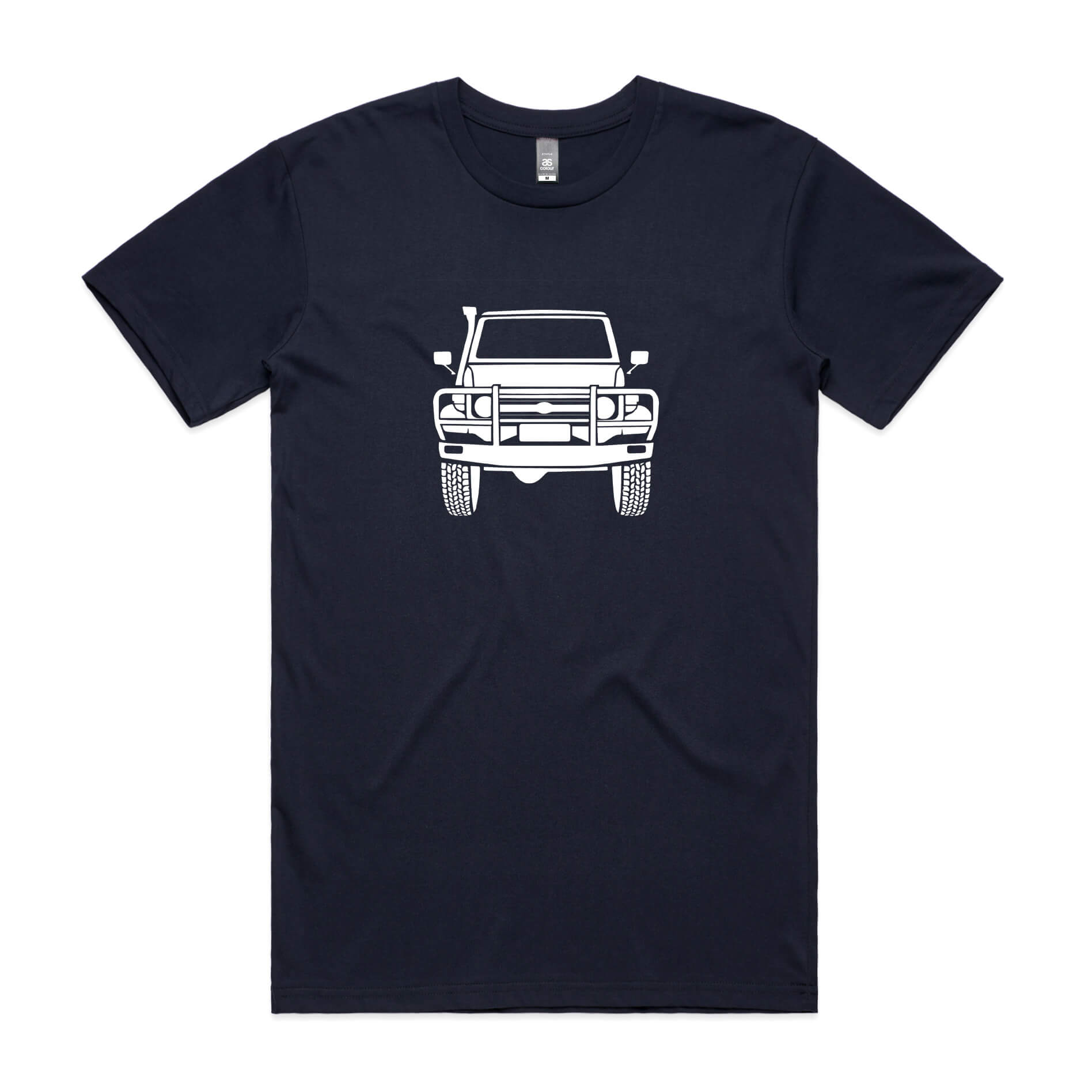 Toyota LandCruiser 70 Series t-shirt in navy blue