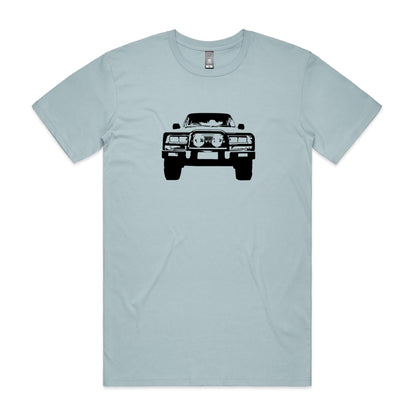 Toyota LandCruiser 80 Series t-shirt in light blue
