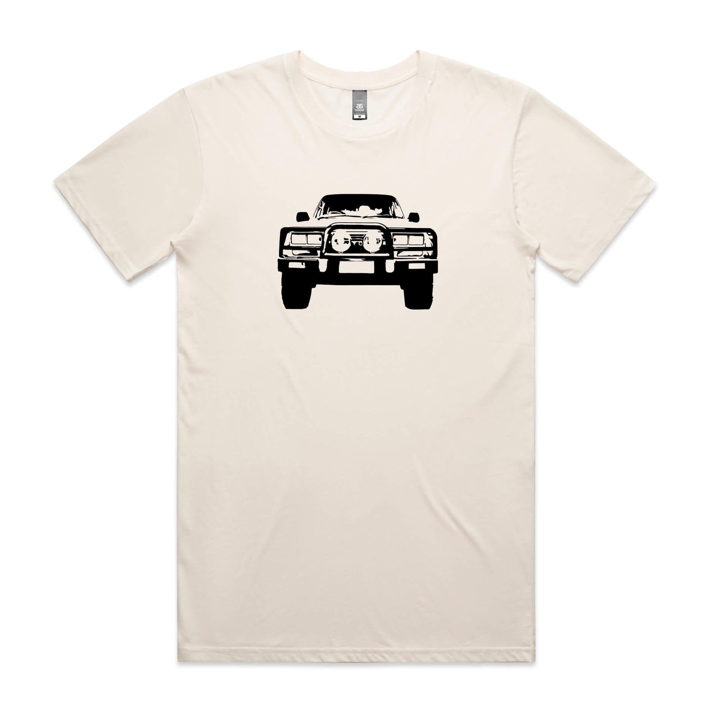 Toyota LandCruiser 80 Series t-shirt in beige