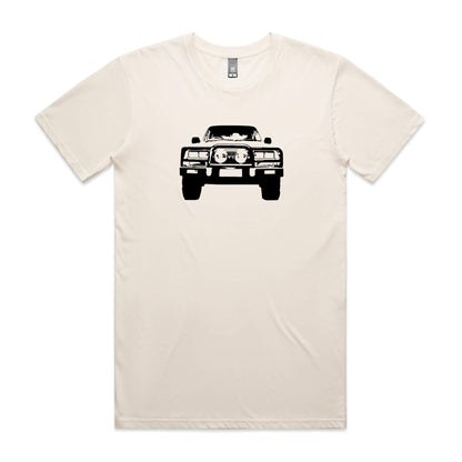 Toyota LandCruiser 80 Series t-shirt in beige