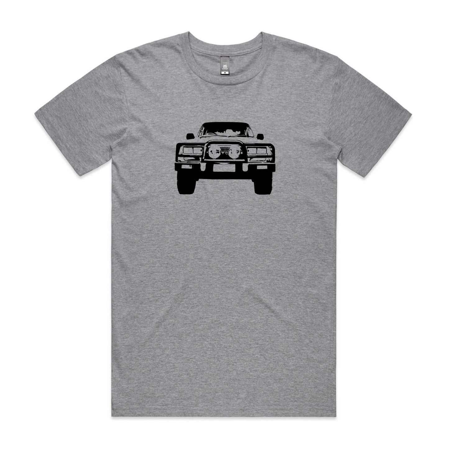 Toyota LandCruiser 80 Series t-shirt in grey