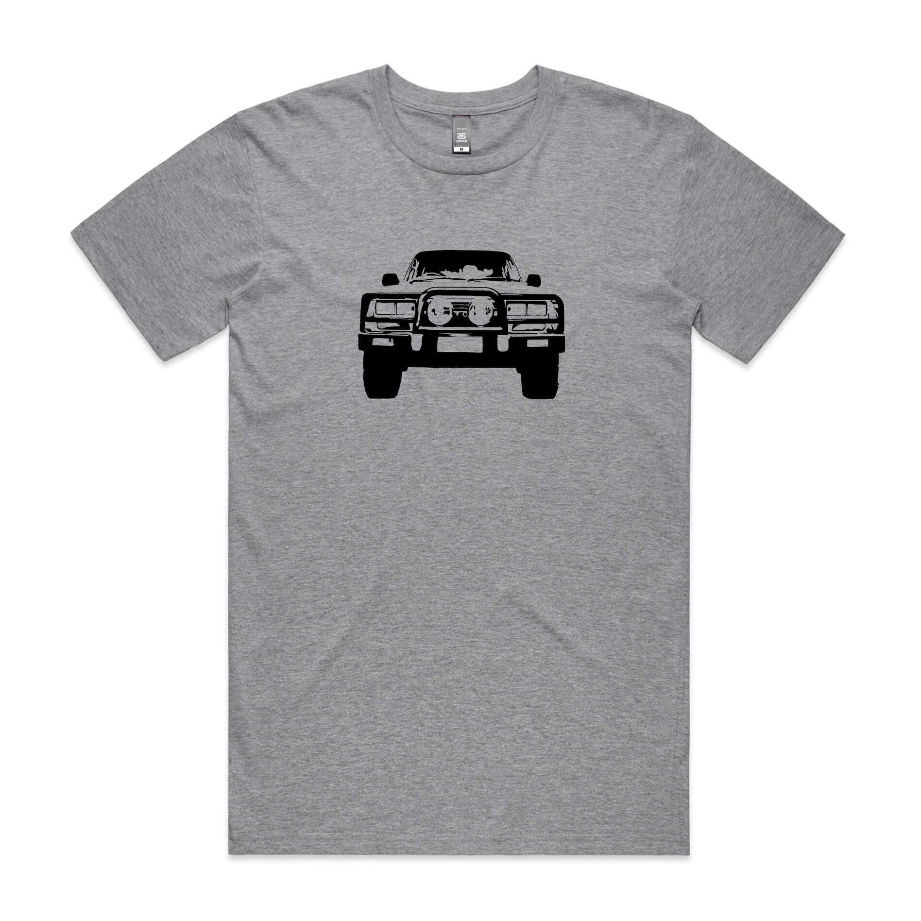 Toyota LandCruiser 80 Series t-shirt in grey