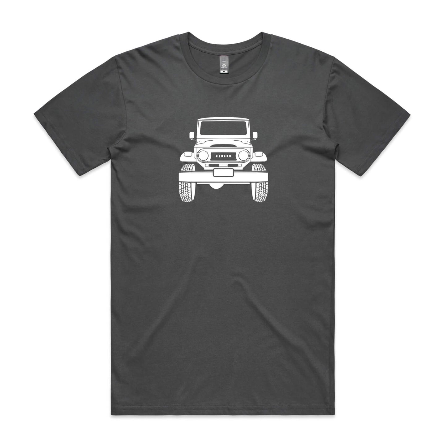 Toyota LandCruiser FJ40 t-shirt in charcoal grey
