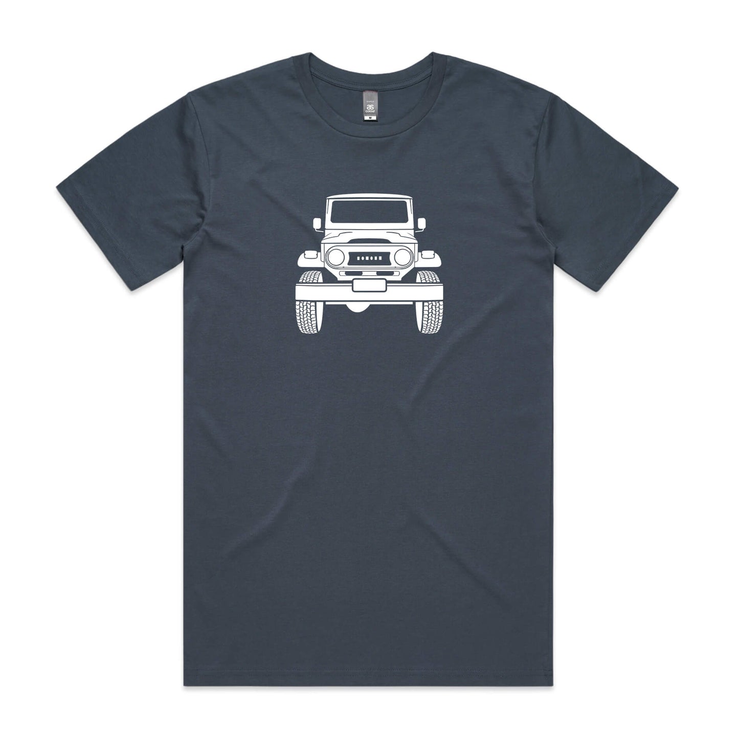 Toyota LandCruiser FJ40 t-shirt in petrol blue