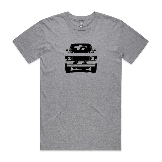 Toyota LandCruiser 60 Series t-shirt in grey