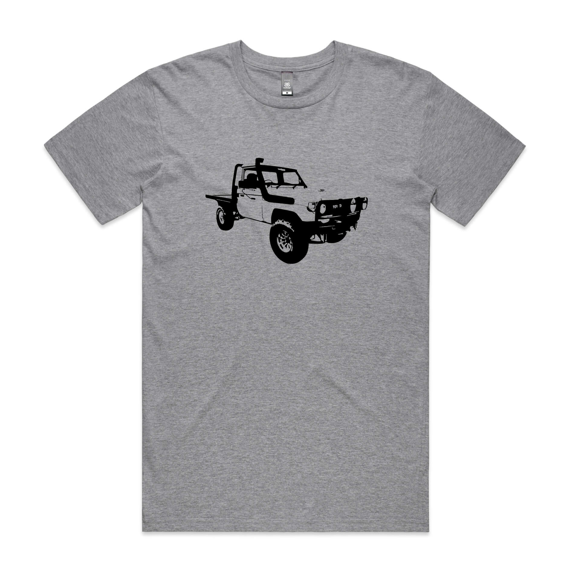 Toyota LandCruiser 75 t-shirt in grey