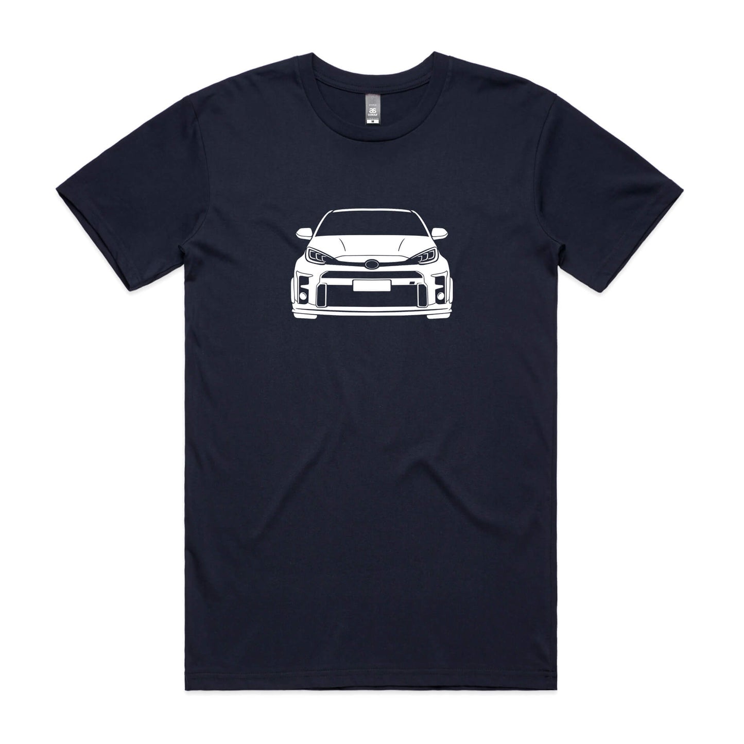 Toyota GR Yaris t-shirt in navy blue